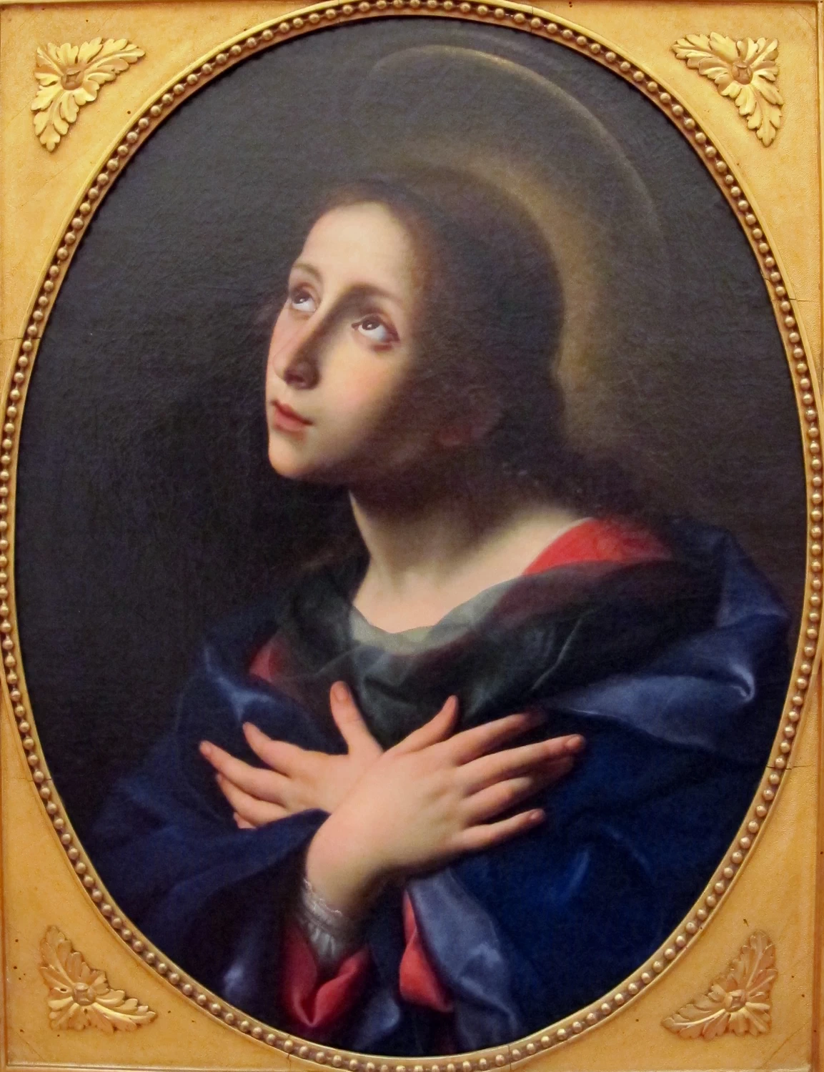 Madonna annunciata - Galleria degli Uffizi